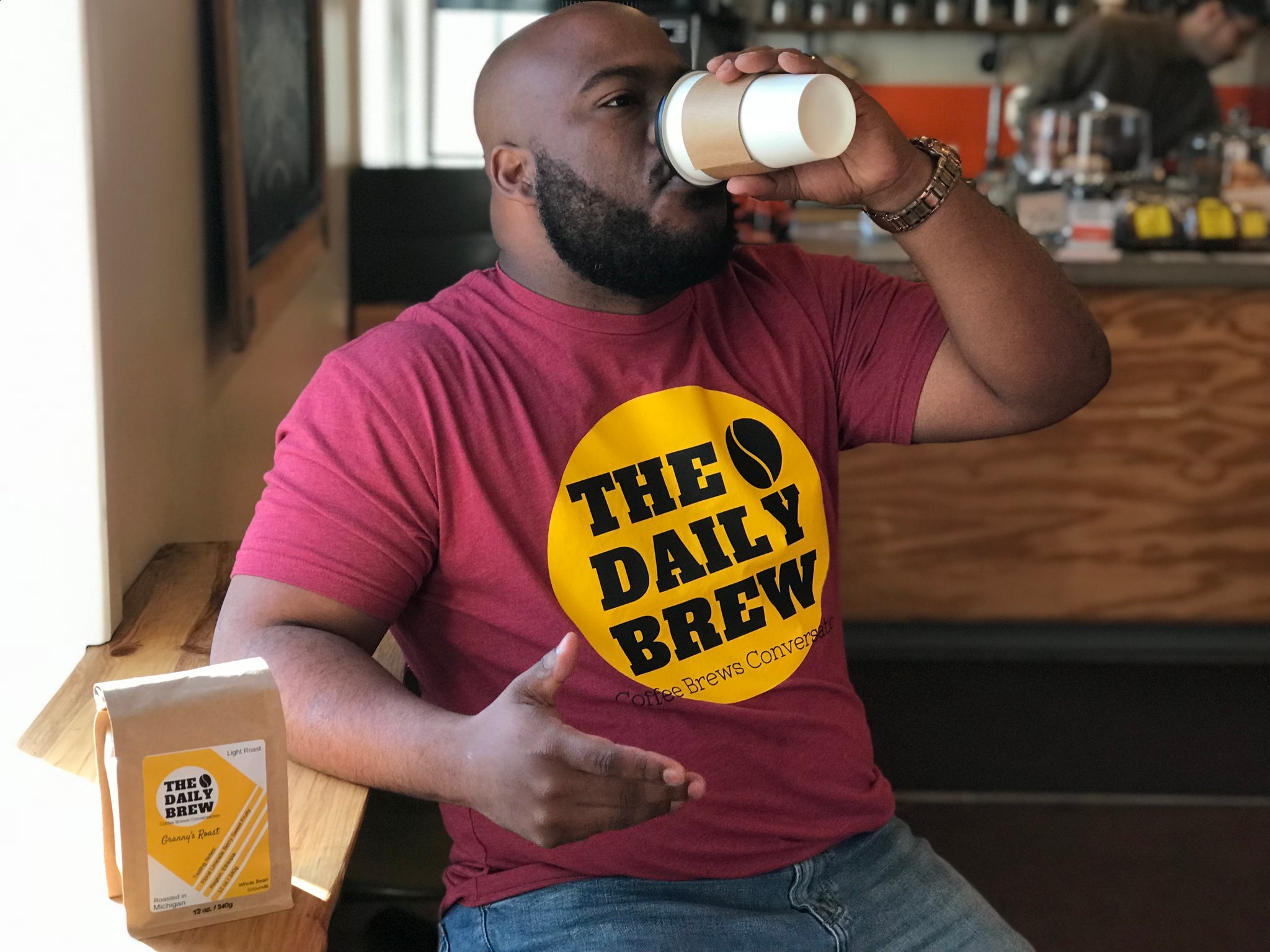 The Daily Brew Coffee
