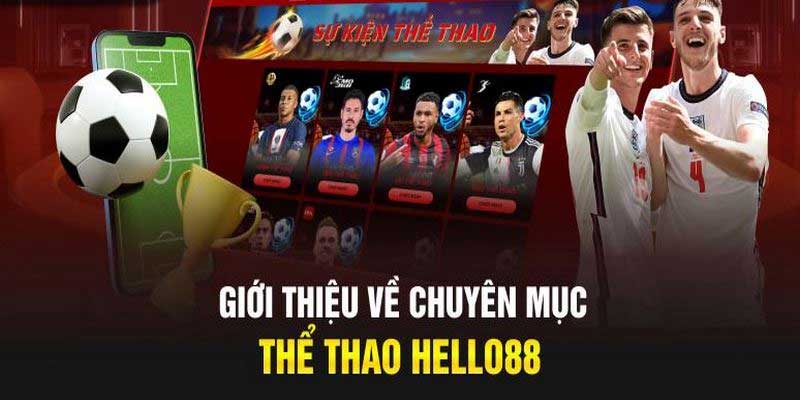 Giới thiệu về sảnh thể thao Hello88